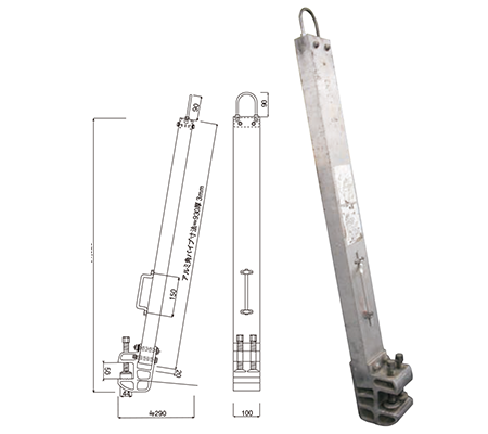 タイタン 鉄骨用親綱支柱 ＬＰ型+ormondecollege.ie